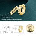 wholesale 925 Sterling Silver Moon Star Moon Phase Hoop Earrings-0-1