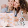 wholesale 925 Sterling Silver Family Love Charm Bracelet for Daughter Mother Lover - Birthday Valentine's Day Gifts-0-36