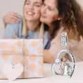 wholesale 925 Sterling Silver Family Love Charm Bracelet Wholesale for Daughter Mother Lover - Birthday Valentine's Day Gifts-0-36