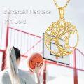 wholesale 14K Gold Tree of Life Pendant Necklace for Women-0-5