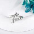 wholesale 925 Sterling Silver Faith Cross Adjustable Spoon Ring for Women - All Things Are Possible -0-2