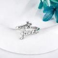 wholesale 925 Sterling Silver Faith Cross Ring With All Things Are Possible Engraving-0-2