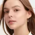 wholesale 925 Sterling Silver Sports Themed Long Chain Basketball Dangle Earrings Wholesale for Women-0-3
