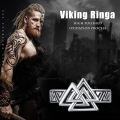 wholesale 925 Sterling Silver Valknut Rune Circle Viking Rings Wholesale With Knot Design-0-4