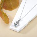 wholesale 925 Sterling Silver Tree of Life Hamsa Hand Pendant Norse Viking Amulet Necklace-0-3