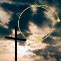 wholesale 14K Gold Sideways Cross Charm Bracelet with Diamond Accent - Religious Gifts for Her (Yellow)-0-1