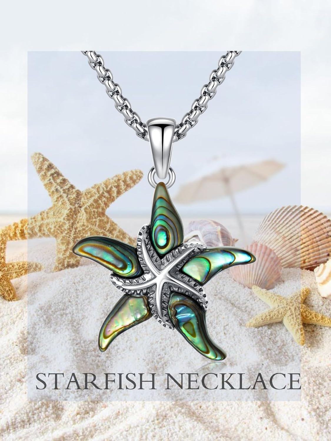 Sterling Silver Gemstone Phoenix Penguin Wolf Fox Highland Cow Hummingbird Frog Sea Turtle Necklace for Women-0-1