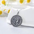 wholesale 925 Sterling Silver Scorpio Zodiac Sign Necklace with Cubic Zirconia for Women Girls Astrology Gift 48 Chain Length-0-2