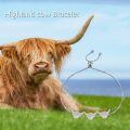 wholesale 925 Sterling Silver Highland Cow Bracelet Animal s for Women Girls-0-4
