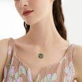 wholesale 925 Sterling Silver Evil Eye Pendant Necklace-0-1