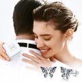wholesale 925 Sterling Silver Celtic Knot Butterfly Stud Earrings for Women and Girls-0-5