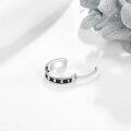 wholesale S925 Sterling Silver Polka Dot Nose Ring Hoop for Women Men Body Jewelry 18G/20G-0-3