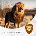 wholesale 925 Sterling Silver Plated Gold Lion Head Pendant Charm Necklace Jewelry for Women Girls Gift 3D Animal Design Accessories-0-4