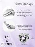 wholesale 925 Sterling Silver Stone Angel Wing Charm Bracelet Jewelry Gift for Women-0-4
