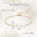 wholesale 14K Gold Freshwater Pearl Anklet for Women-0-4