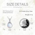 wholesale 925 Sterling Silver Pink Rose Quartz Teardrop Pendant Necklace-0-19