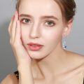 wholesale 925 Sterling Silver Blue Crystal Butterfly Drop Earrings-0-2