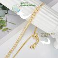 wholesale Gold 925 Sterling Silver Opal Tennis Bracelet for Women - Adjustable Length 9-3/4 to 8-Inch-0-5