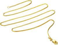 wholesale 14K Gold Box Chain Necklace for Women - 24 Length 3MM Width Lobster Claw Clasp-16 Inch Yellow Gold