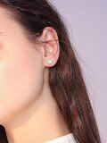 wholesale 925 Sterling Silver Round White Opal Stud Earrings for Women-0-2