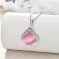 wholesale 925 Sterling Silver Moonstone Lapis Larimar Moss Agate Teardrop Filigree Pendant-0-47