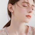 wholesale 14k Gold Hollow Butterfly Stud Earrings For Women-0-4