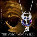 wholesale 925 Sterling Silver Rainbow Crystal Phoenix Pendant Necklaces for Women Girls Gifts Jewelry-0-4