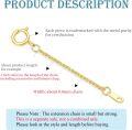 wholesale 14K Gold (Au585) Hypoallergenic Nickel-Free Polished Jewelry Extender Chain - 0.5/1/1.5/2/3 Inch with Lobster Clasp-0-1