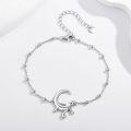wholesale 925 Sterling Silver Bearded Dragon Charm Bracelet for Women - Cute Animal -0-2