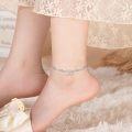 wholesale 925 Sterling Silver Golf Club Charm Anklet for Women's Gifts-0-4