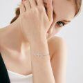 wholesale 925 Sterling Silver Faith Cross Bracelet-0-5