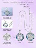 wholesale Sterling Silver Tree of Life Angel Number Necklace Numerology Jewelry Gift-0-29