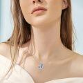 wholesale 925 Sterling Silver Sloth Pendant Necklace Wholesale Hanging On Chain-0-17