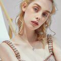TOUPOP Sterling Silver & Garnet Birthstone Necklace for Sister-0-1