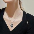 wholesale 925 Sterling Silver Egyptian Ankh Eye Of Horus Pendant Necklace-0-2