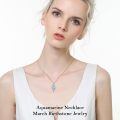 wholesale 925 Sterling Silver Opal Pendant Necklace Wholesale With Cubic Zirconia Leaves Design-0-1