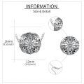 wholesale 925 Sterling Silver Daisy Charm Necklace With Tools-0-3