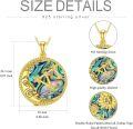 wholesale TOUPOP Moon Star Necklace Sagittarius Zodiac Sign Pendant -0-1