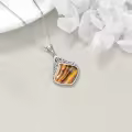 wholesale 925 Sterling Silver Moonstone Lapis Larimar Moss Agate Teardrop Filigree Pendant-0-66