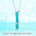 wholesale Sterling Silver Turquoise Amber Bar Necklace, Exquisite Vertical Pendant with Branches, 18+2 Chain, Hypoallergenic, Gift for Women-0-5