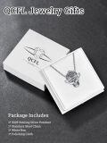 wholesale 925 Sterling Silver Firefighter Skull Pendant Necklace Oxidized Silver Box Chain-0-5