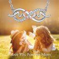 wholesale 925 Sterling Silver Infinity Love Heart Pendant Necklace - Mother's Day Gifts for Women and Girls-0-5