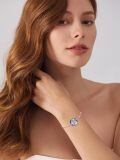 wholesale 925 Sterling Silver Seaside Serenity Bracelet With Turtle And Starfish Design-0-4