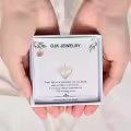 TOUPOP Sterling Silver Birthstone Forever Love Heart Jewelry Gifts-0-1