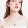 wholesale 925 Sterling Silver Moonstone Compass Necklace Go In Your Dreams-0-2