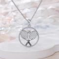 wholesale 925 Sterling Silver Tennis Racket and Ball Pendant Necklace for Women-0-2