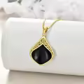 wholesale 925 Sterling Silver Moonstone Lapis Larimar Moss Agate Teardrop Filigree Pendant-0-125