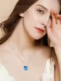 TOUPOP 925 Sterling Silver Cross Pendant Necklace for Women Men-0-6