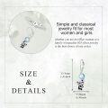 wholesale 925 Sterling Silver Heart-Shaped Moonstone Panda Drop Earrings-0-5