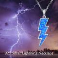 wholesale 925 Sterling Silver Labradorite Lightning Bolt Reversible Boomerang Pendant Necklaces - Minimalist s for Women & Girls-0-23
